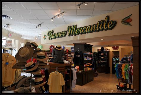 The Villages Banner Mercantile Stores .